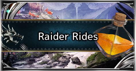 How to Use Raider Rides .